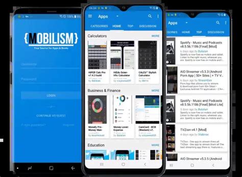 Download Android Mobilism Apk Latest Version [ 2.1.0.27 ].